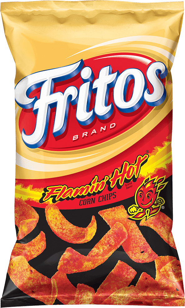 Bag of Fritos® Flamin’ Hot® Flavored Corn Chips