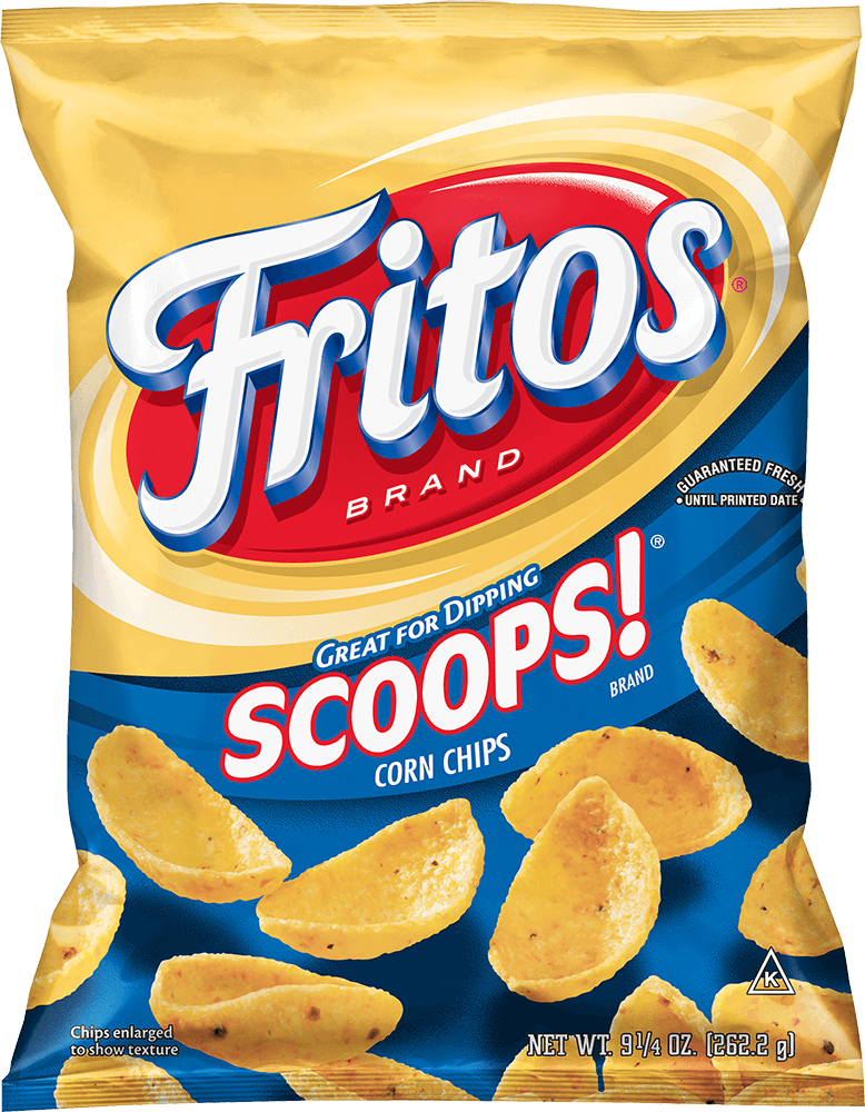 Bag of Fritos® Scoops!® Corn Chips